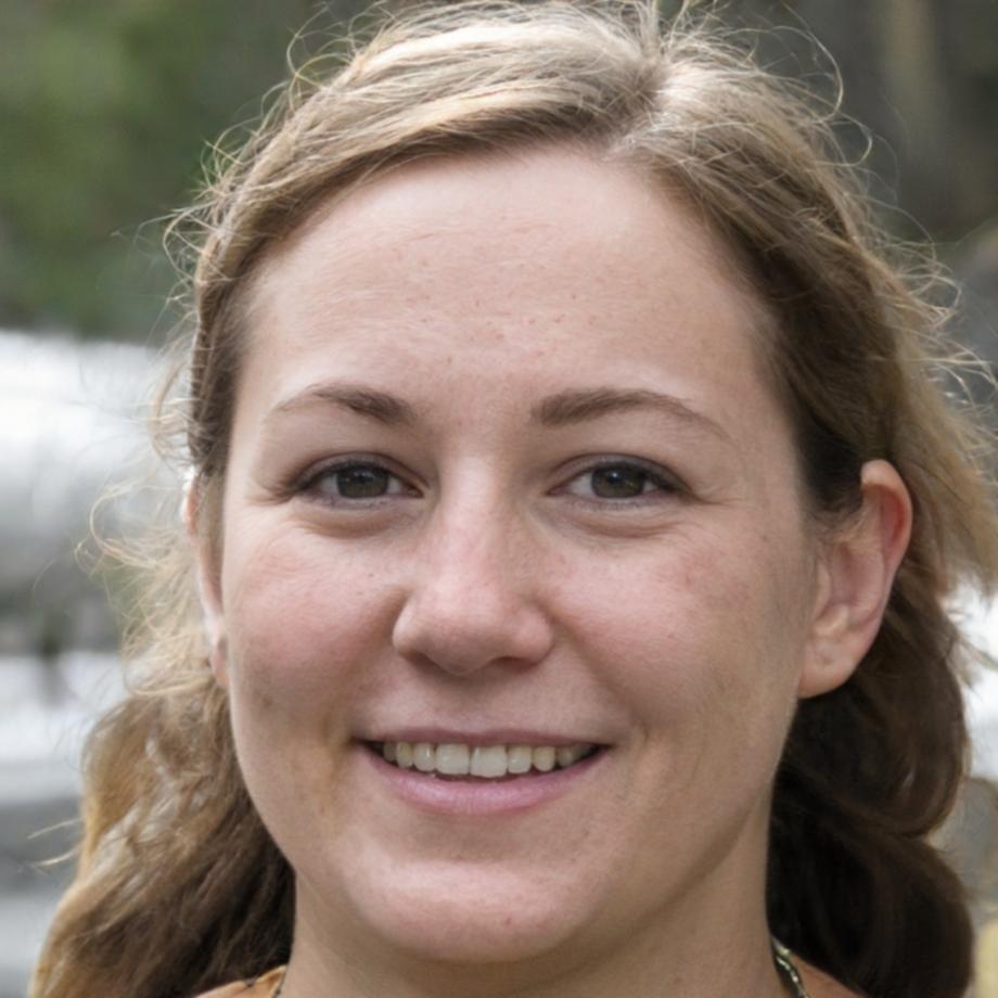 Directora Financiera sonriendo profesionalmente